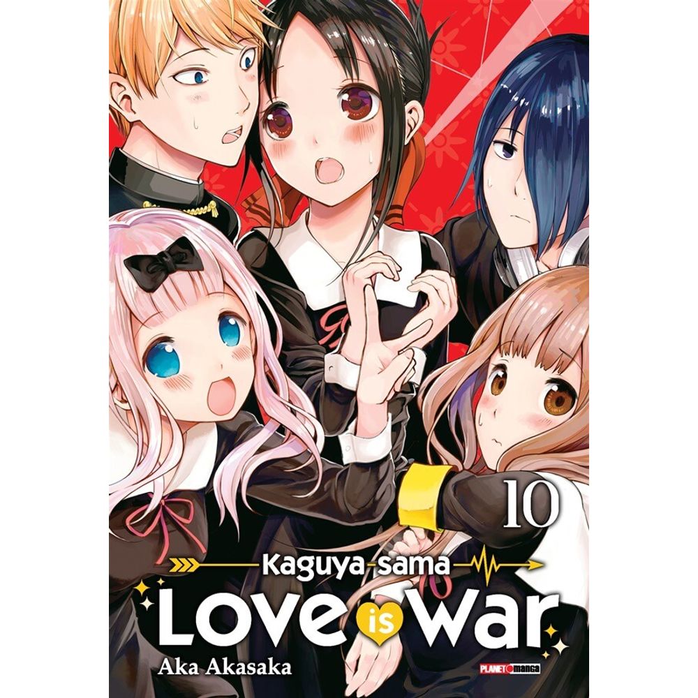 Kaguya Sama - Love Is War 10 - Livrarias Curitiba